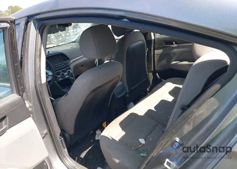 2019 Hyundai Elantra Sel z USA, uszkodzony, nr VIN KMHD84LF1KU738303